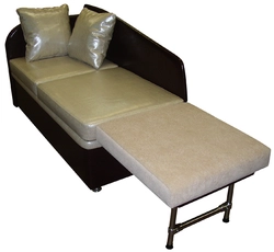 Small folding sofa for the kitchen with a sleeping place photo