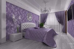 What wallpaper is now in fashion 2023 for the bedroom photo design