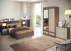 Bedroom Set For A Small Bedroom With A Wardrobe And Chest Of Drawers Photo