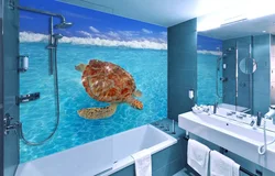 3 d bathroom tile design