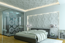 Bedroom Walls In 3D Photo