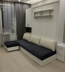 Мебель для спальной с угловым диваном фото