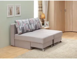 Bedroom Furniture With Corner Sofa Photo