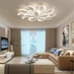 Ceiling design in the living room 18 square meters