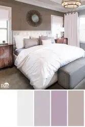 Color Combination In The Bedroom Interior: Beige With What Color