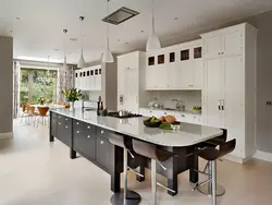 Large Kitchen Design