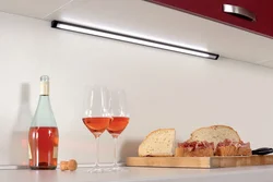 Подсветка Для Кухни Под Шкафы Светодиодная Фото В Интерьере Кухни