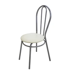 Kitchen chairs with soft seat photo