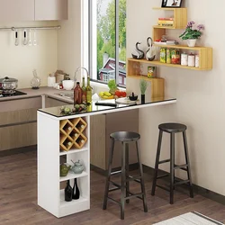 Free-standing kitchen racks photos