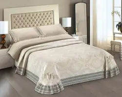 Bedspread for double bed photo