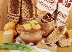 Photos of Russian cuisine