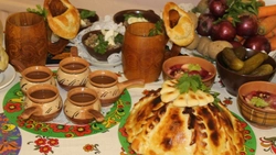 Фотографии русской кухни