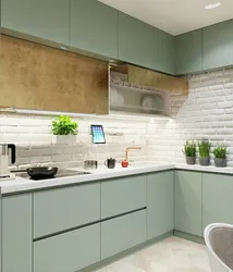 Kitchen modern design green