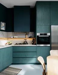 Kitchen modern design green