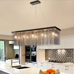 Подвесные Потолочные Светильники В Интерьере Кухни