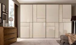 Modern stylish wardrobes for the bedroom photo