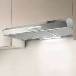 Электрычная выцяжка для кухні без паветравода фота