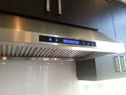 Электрическая вытяжка для кухни без воздуховода фото