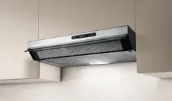 Electric kitchen hood without duct photo