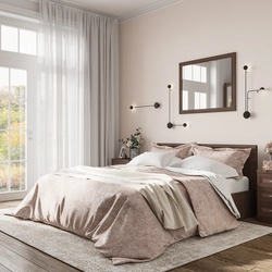Bedrooms With Brown Bed Design