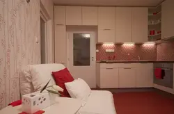 Как из кухни сделать комнату в однокомнатной квартире фото