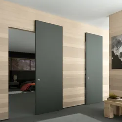 Раздвижные двери межкомнатные двери в интерьере квартиры