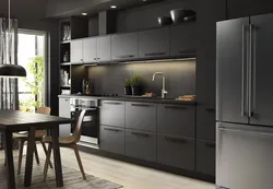 Kitchen Design Black Cabinets