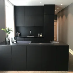 Kitchen Design Black Cabinets