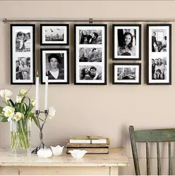 Hang Photos In The Kitchen