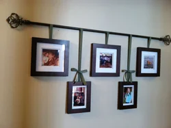 Hang Photos In The Kitchen