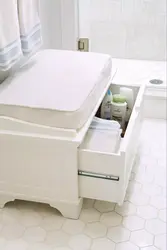 Drawers In The Bathroom Interior