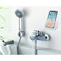 Modern bathroom faucets photo
