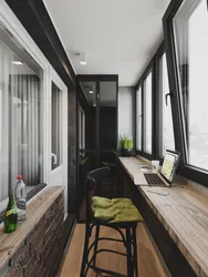 Loggia Idea Photo Of The Entire Apartment