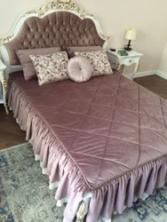 Sew A Bedspread For The Bedroom Photo