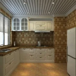 Кухня Потолок Дизайн Недорого