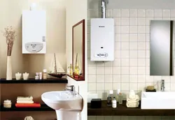 Bathroom With Boiler Design Photo