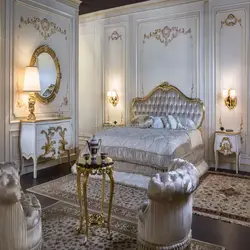 All photos of the royal bedroom