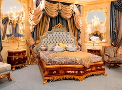 Все фото королевская спальни