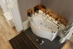 Acrylic Corner Bathtub Photo