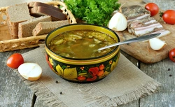 Old Russian Cuisine Photo