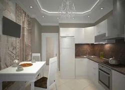 Kitchen Design For 3 Room Apartment