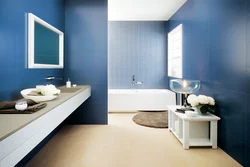 Color combination of bath tiles photo