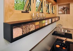 Interesting solutions for the kitchen photo