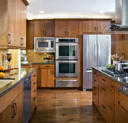 Examples Of Built-In Appliances In The Kitchen Photo