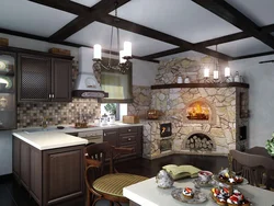 Living Room Kitchen Design With Stove