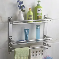 Stainless Steel Shelves For Bathtub Photo