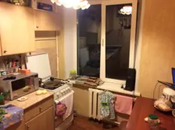 My kitchen is 6 sq m after renovation photo