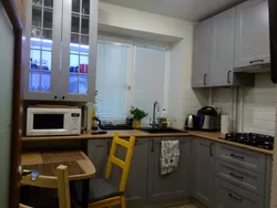 My kitchen is 6 sq m after renovation photo