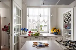 Kitchen design without a window