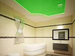 Ceiling bath color photo